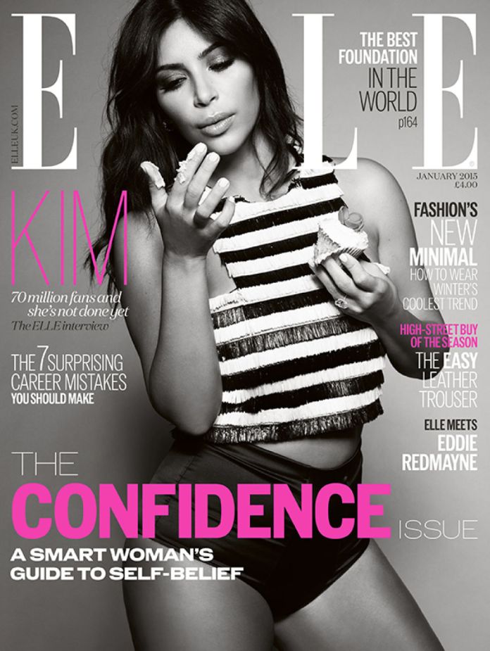 Kim-Kardashian-Elle-cupcake-1417013952